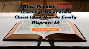 jesus christ's teachings