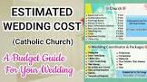 catholic wedding cost