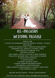 wedding packages near me