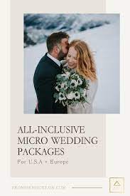 inclusive wedding packages