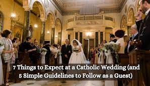 catholic wedding service