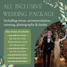 cheap all inclusive wedding packages
