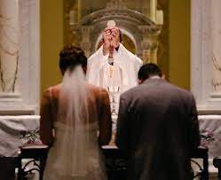 traditional catholic wedding ceremony