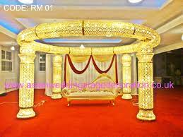 asian wedding decor