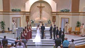 catholic and christian wedding ceremony