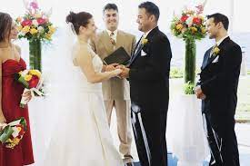 traditional christian wedding ceremony order