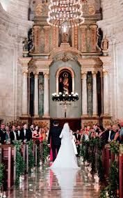 traditional catholic wedding