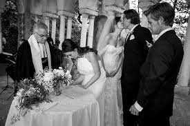 protestant christian wedding ceremony