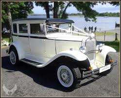 vintage wedding car hire