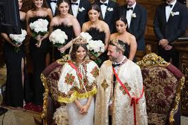 coptic orthodox wedding ceremony