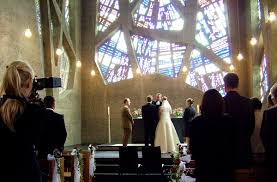 non religious church wedding