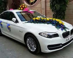 bmw car hire for weddings