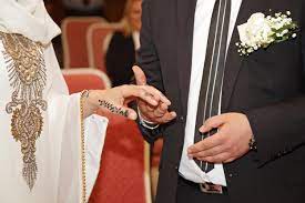 christian and muslim wedding ceremony
