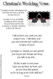 contemporary christian wedding vows