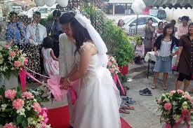 traditional methodist wedding ceremony