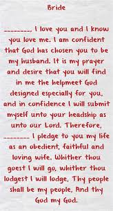 christian personal vows