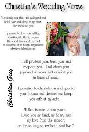 sample marriage vows christian