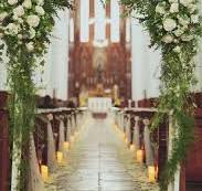 church wedding decorations