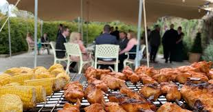 bbq wedding catering