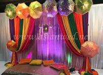 mehndi stage