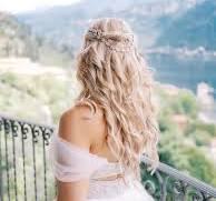 wedding hair bride