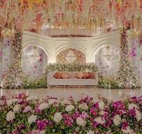 wedding stage decoration