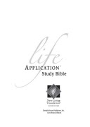 life application study bible