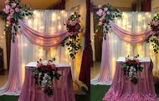 wedding decoration home