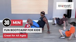 boot camp for kids