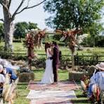outdoor wedding ceremony