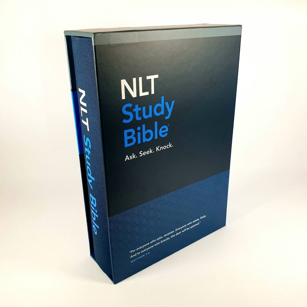 nlt study bible