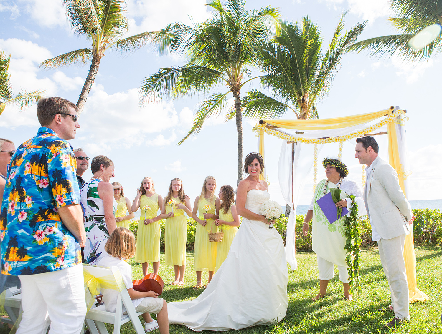 hawaiian wedding packages