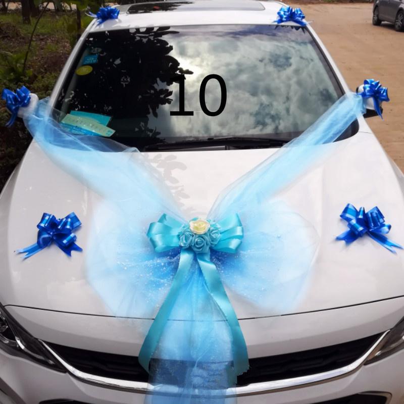 simple car decoration for wedding