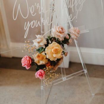 finishing touches wedding hire