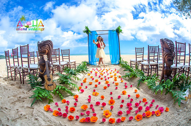 hawaiian wedding packages