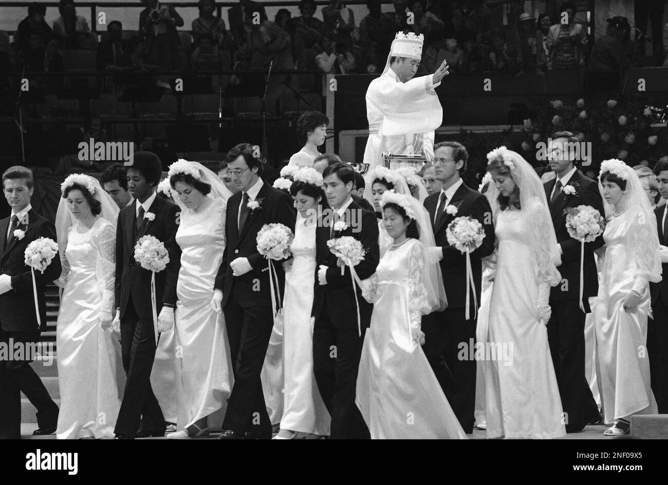 unification church wedding