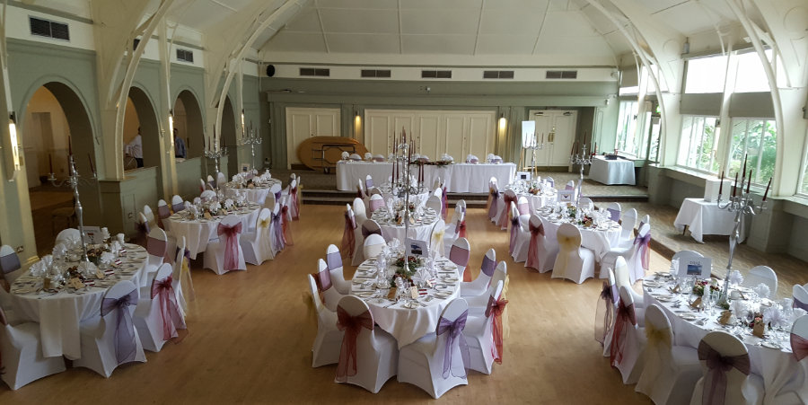 venue decoration hire