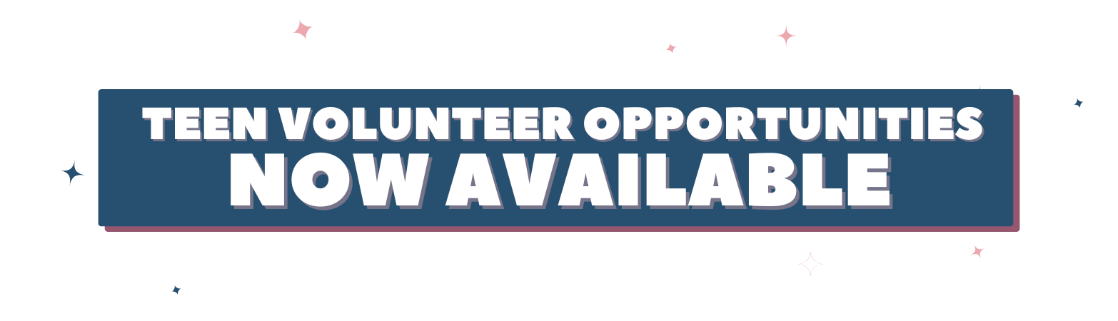 volunteer opportunities for teens