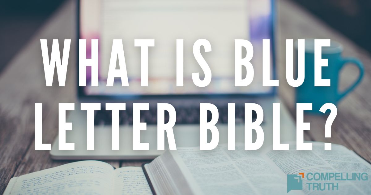 blue letterbible