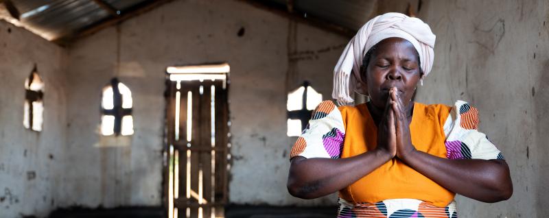 christian aid donations