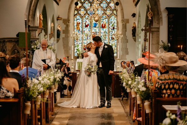 church for wedding ceremony