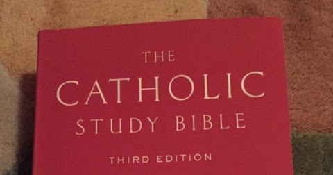 the catholic study bible