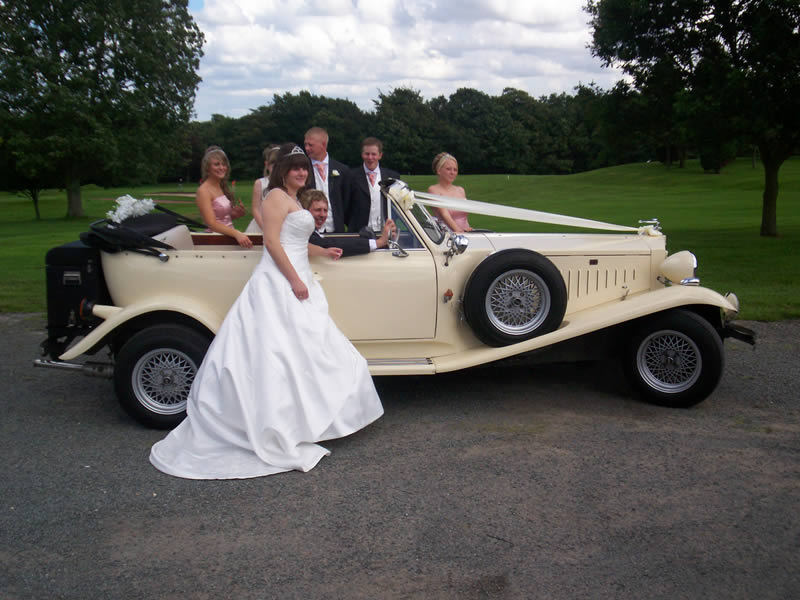 wedding car for groom