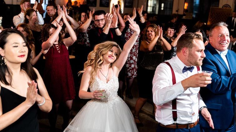 wedding reception music