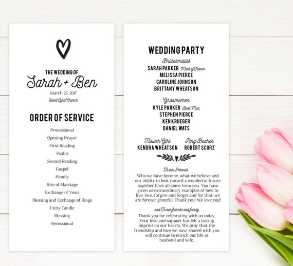 church of england wedding service