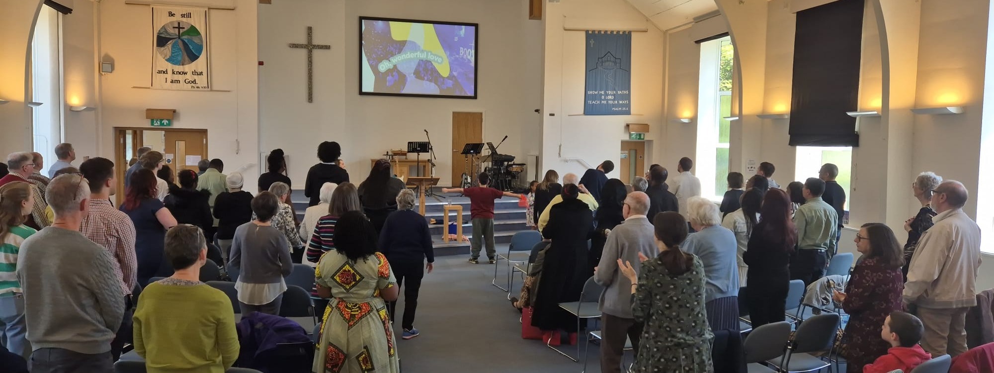 church services on saturday near me