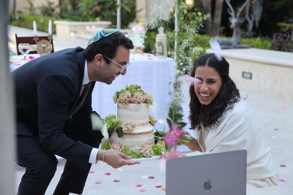 livestream wedding