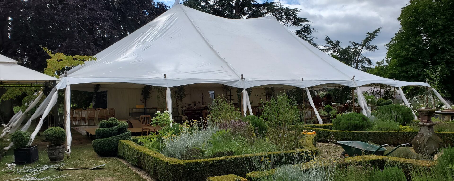 luxury marquee hire