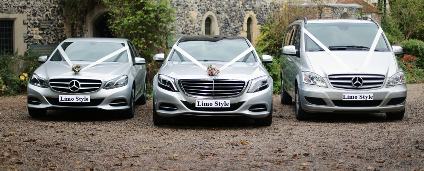 mercedes wedding car