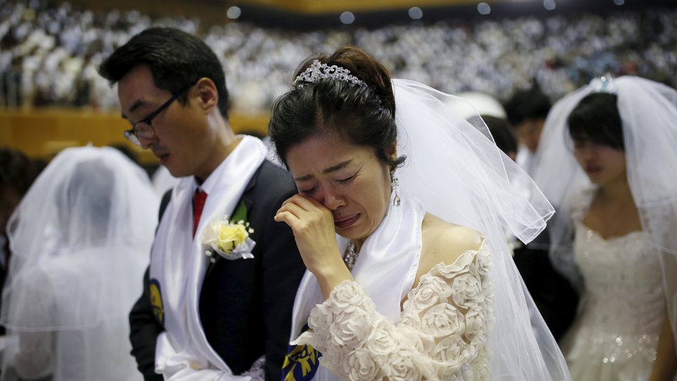 moonies wedding
